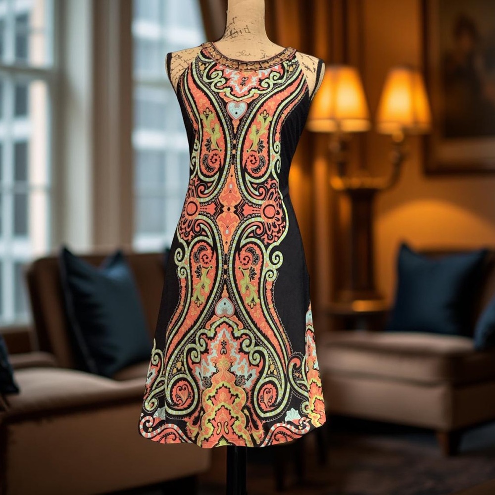 INC International Concepts Midi Dress XL